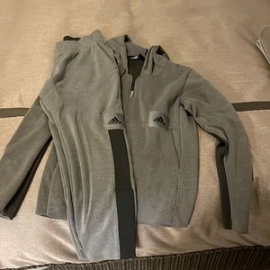 Great Adidas basketball club track suit.